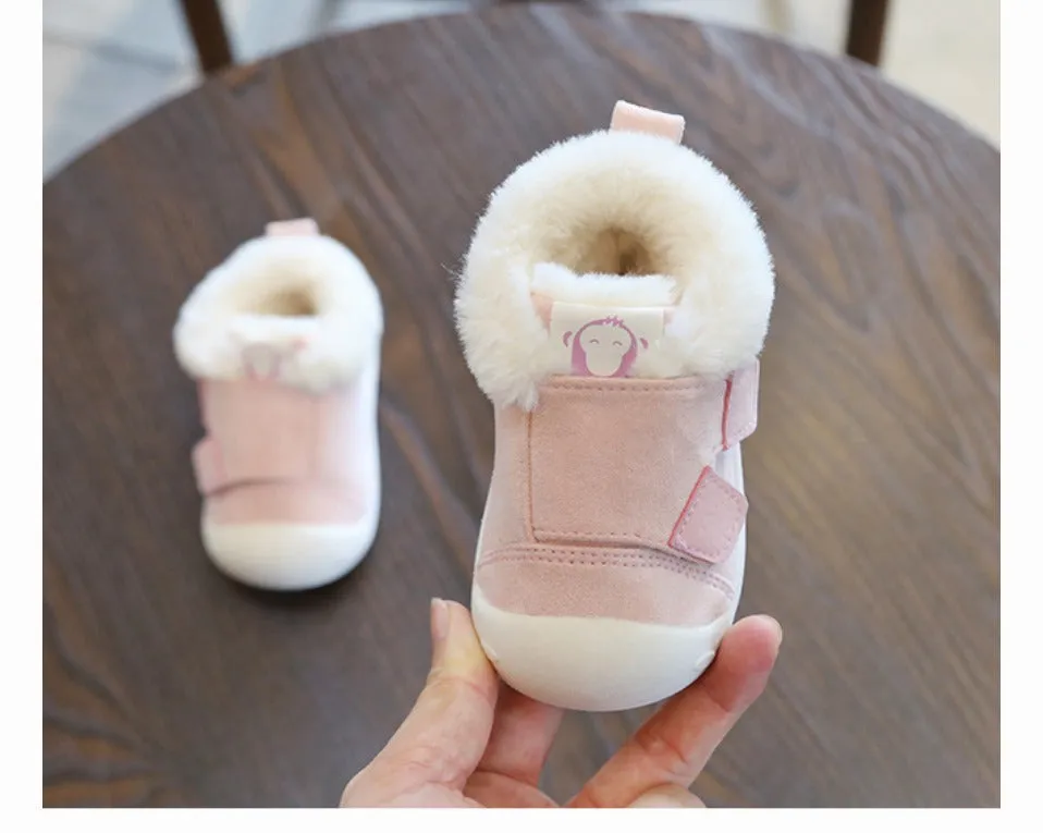 Toddler Cozy Cotton Shoe (Age 12m to 4 Year)