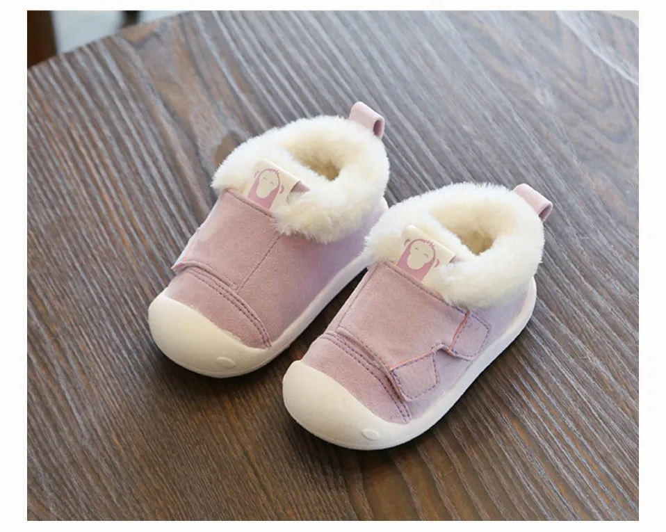 Toddler Cozy Cotton Shoe (Age 12m to 4 Year)