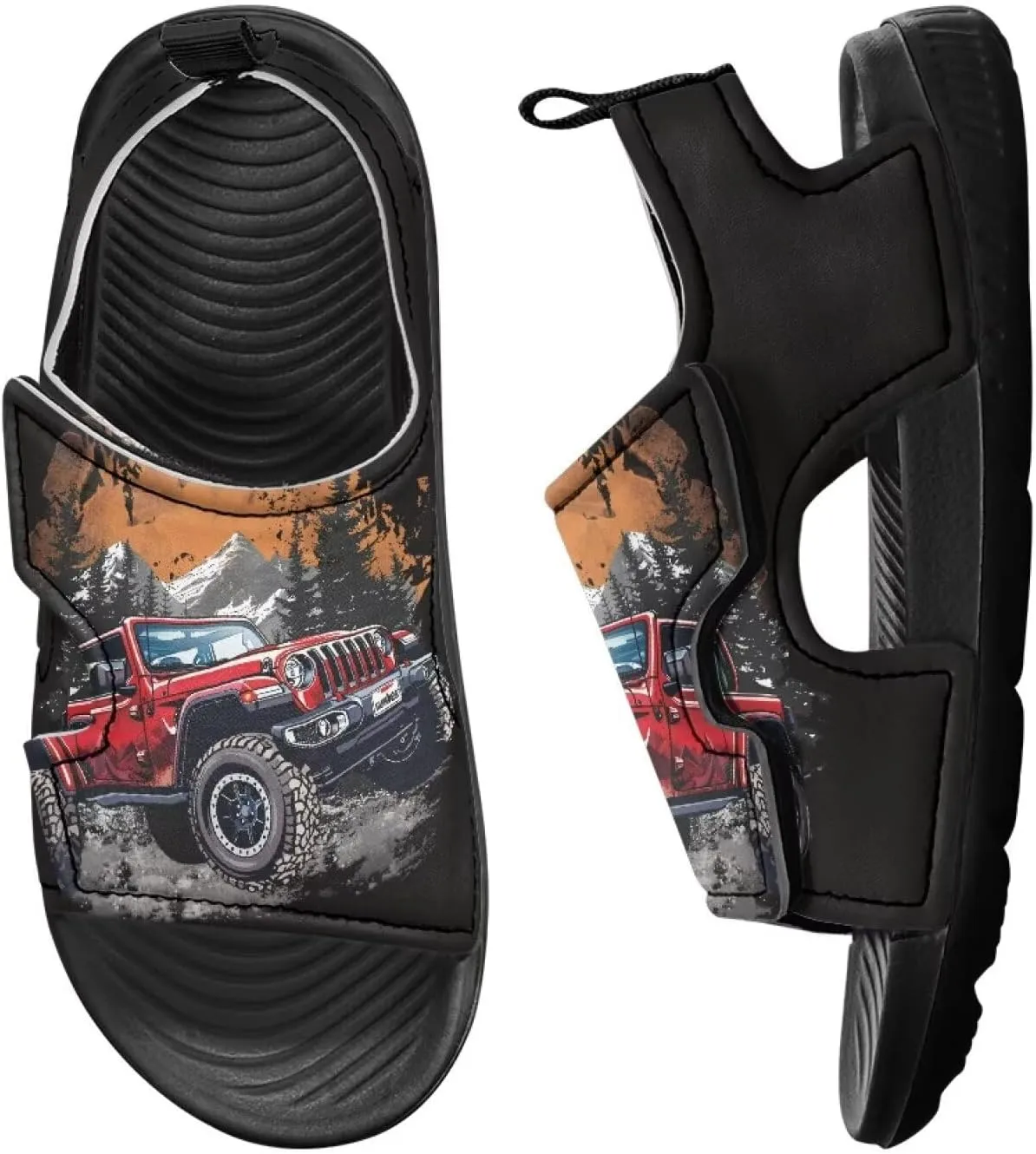 Toddler Sandals Boys Summer Slippers Kids Everyday Sandals for Outdoor