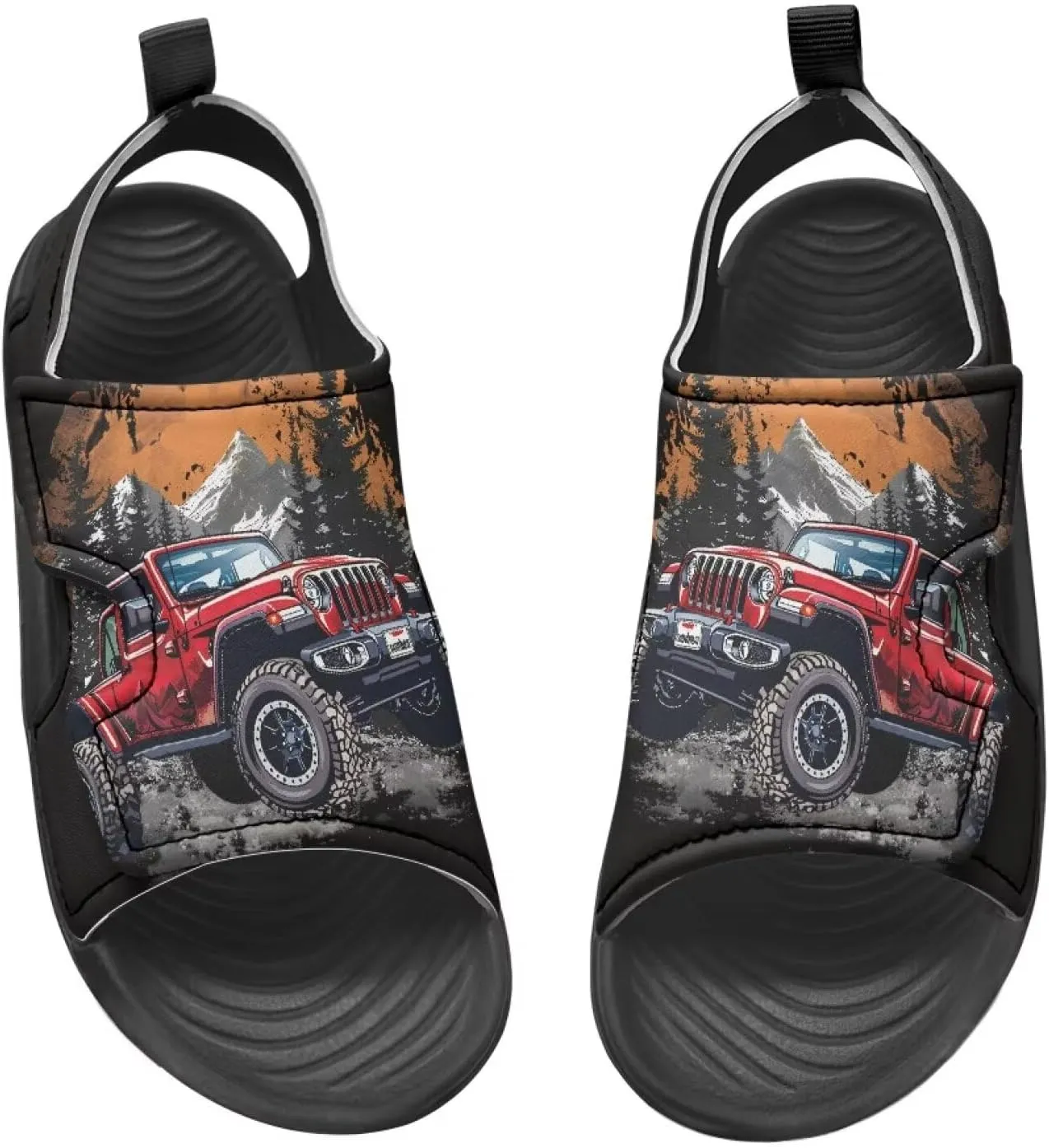 Toddler Sandals Boys Summer Slippers Kids Everyday Sandals for Outdoor