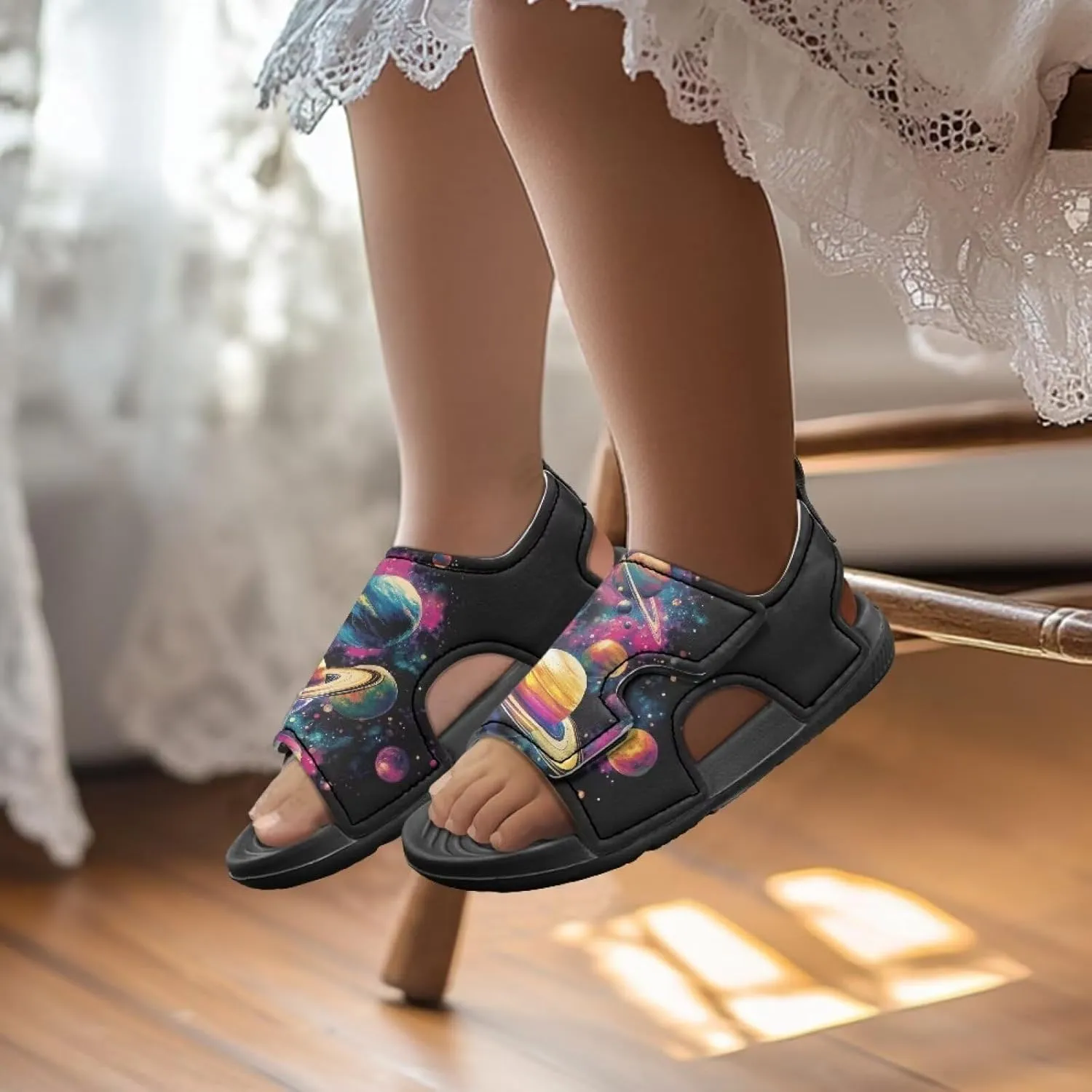 Toddler Sandals for Boys Girls Summer Slippers Cool Sandals for Outdoor