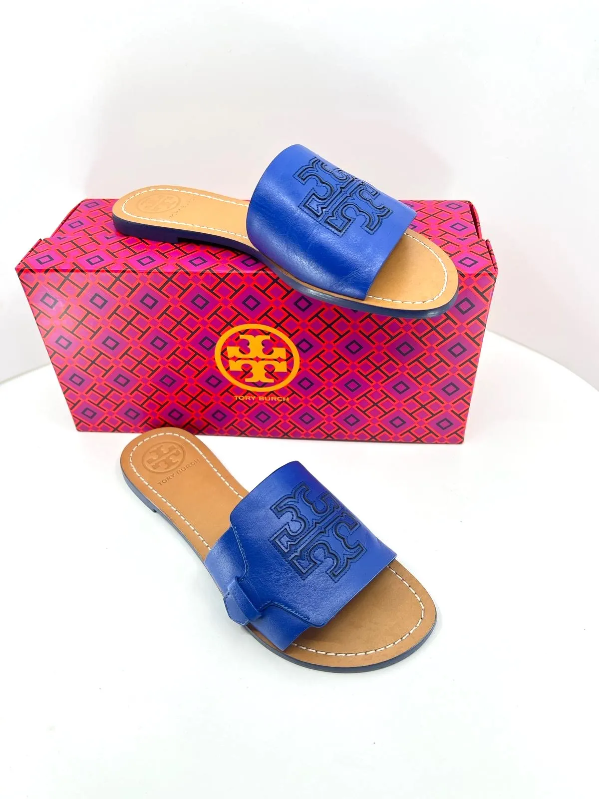 TORY BURCH MELINDA SLIDE SANDALS
