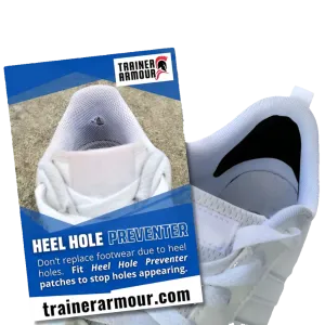 Trainer Armour Heel Hole Preventer - Black
