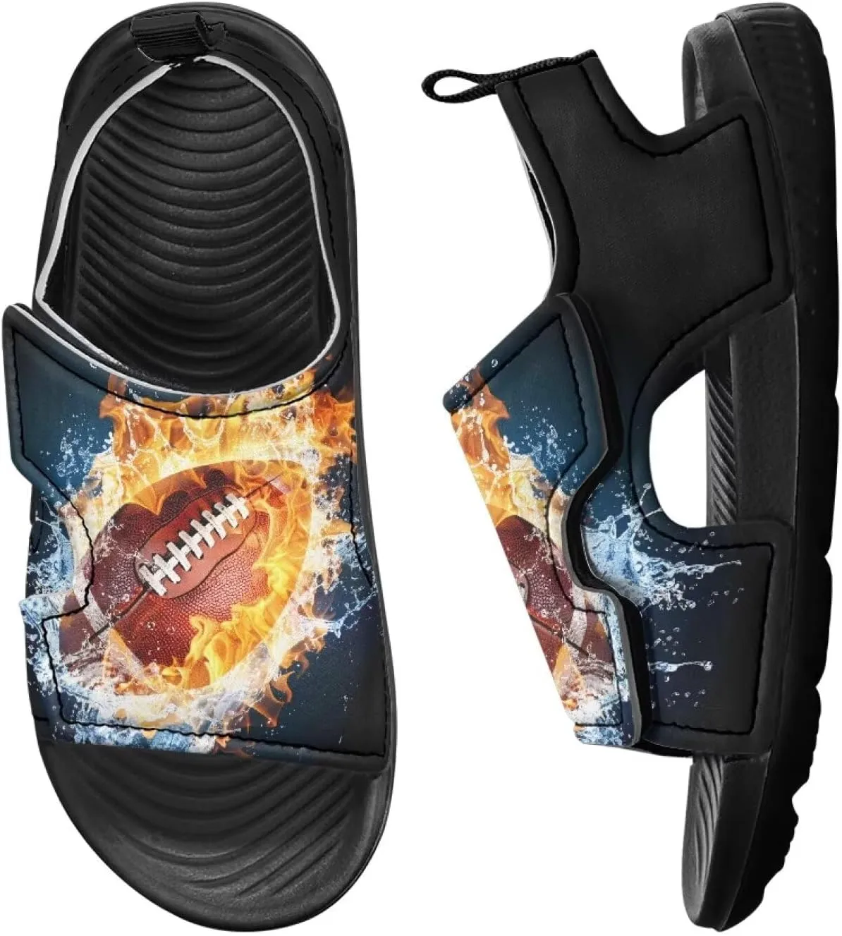 Trendy Sandals for Boy Summer Shoes Outdoor Athletic Kids Casual Sandals