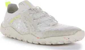 Vivobarefoot Mens Primus Trail Knit FG Textile Synthetic Limestone Trainers 7 US