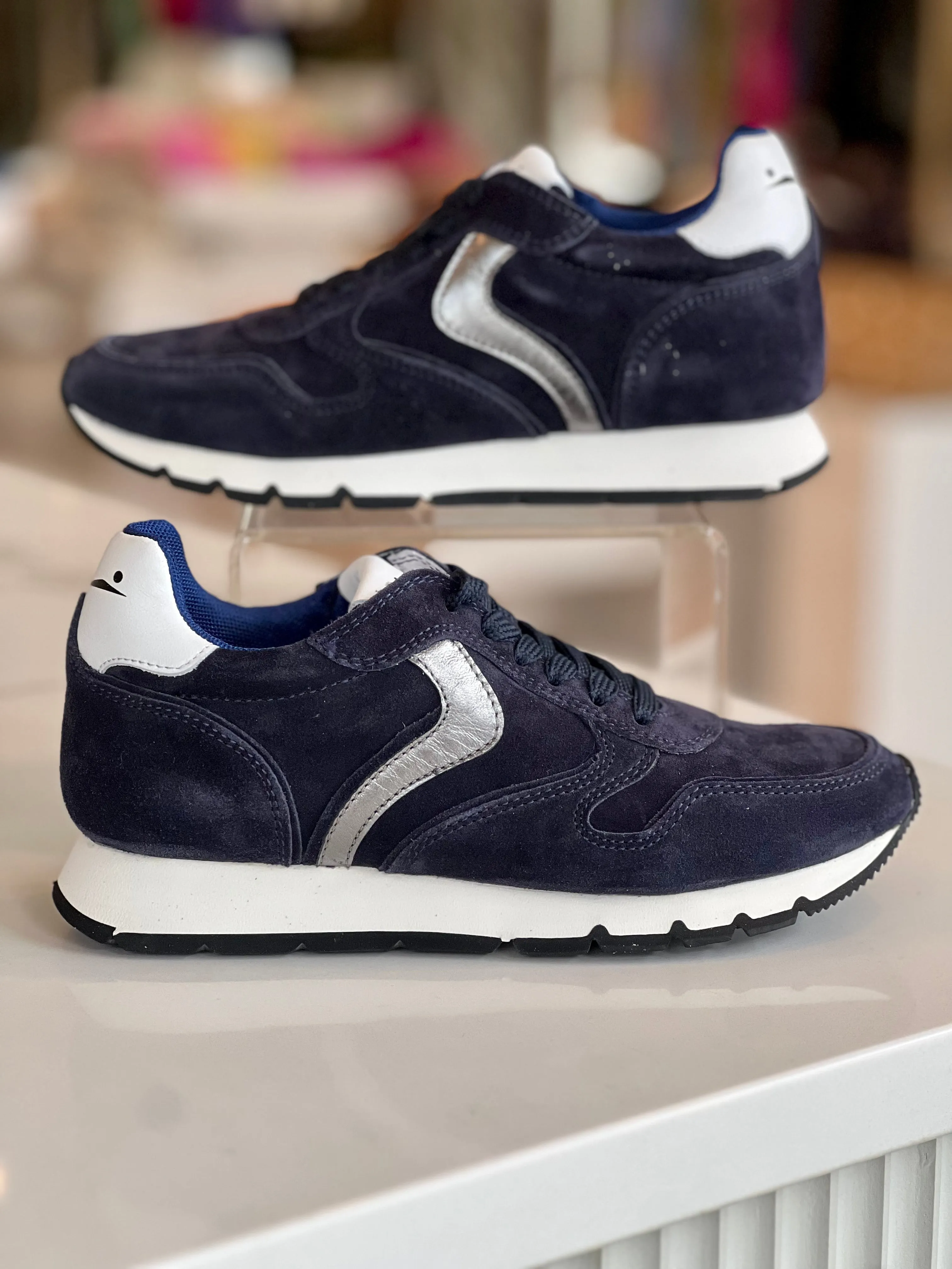 Voile Blanche Julia Navy Sneaker