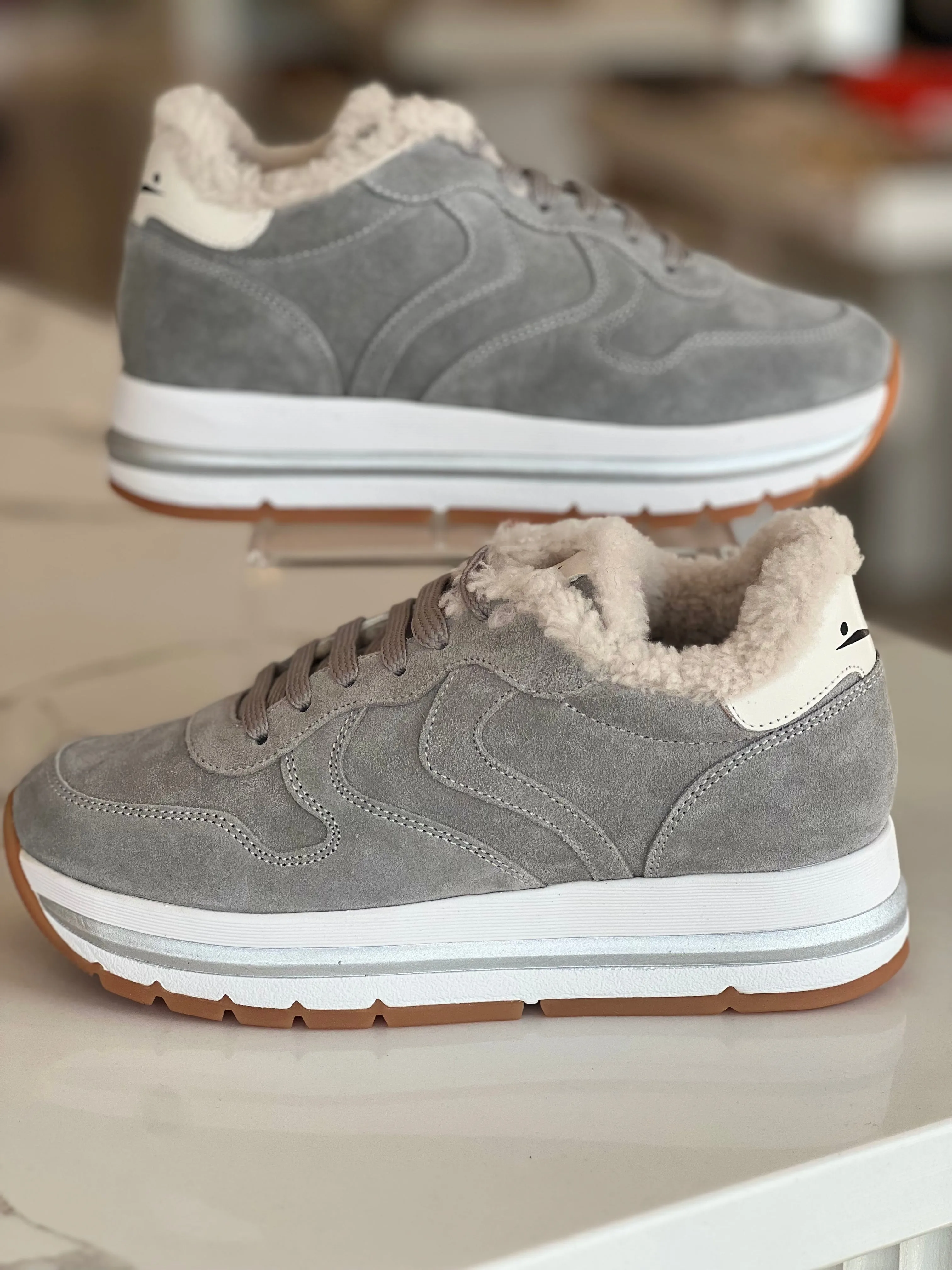 Voile Blanche Maran Grey Sneaker