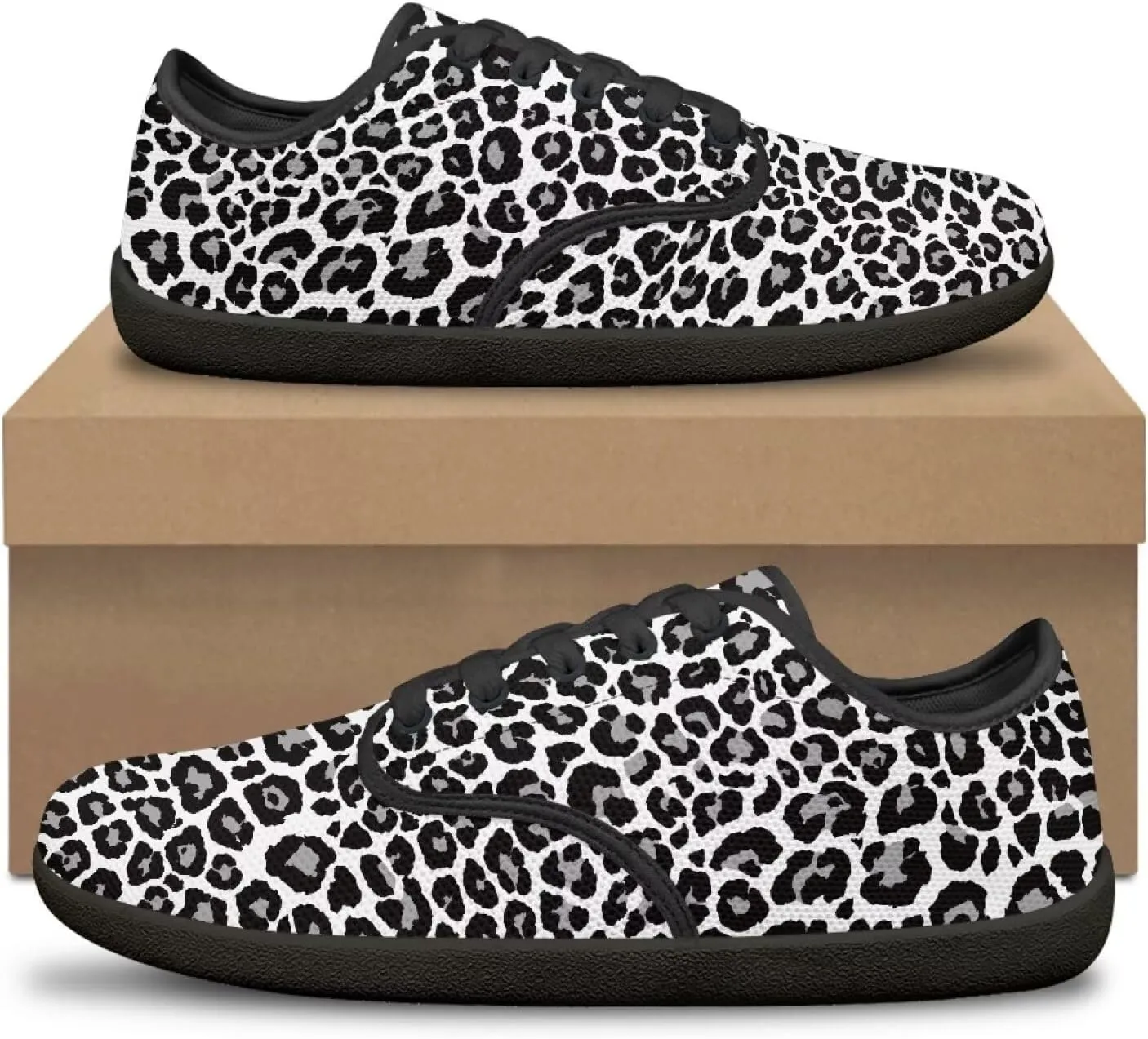 Women Minimalist Barefoot Shoes Wide Toe Lightweight Casual Sneakers Breathable Cozy Shoes for Walking US 6-13.5 Black Sole