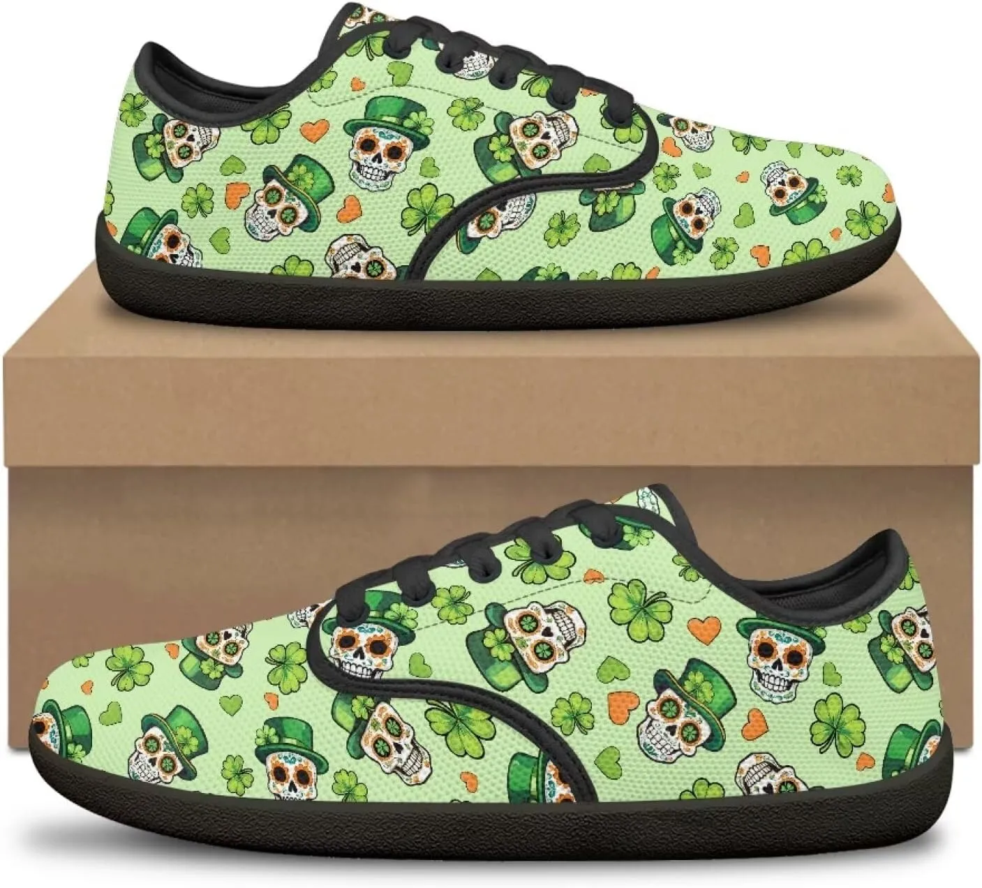 Women Minimalist Barefoot Shoes Wide Toe Lightweight Casual Sneakers Breathable Cozy Shoes for Walking US 6-13.5 Black Sole