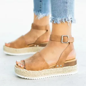 Women Sandals Wedges Shoes For Women High Heels