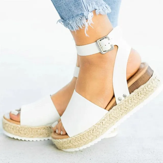 Women Sandals Wedges Shoes For Women High Heels