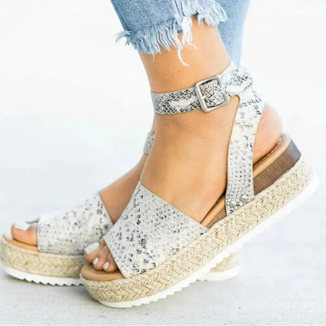 Women Sandals Wedges Shoes For Women High Heels