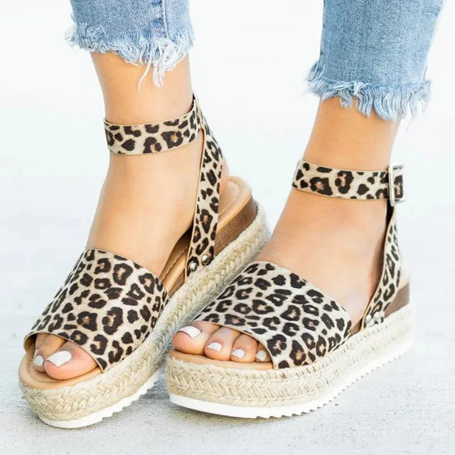 Women Sandals Wedges Shoes For Women High Heels