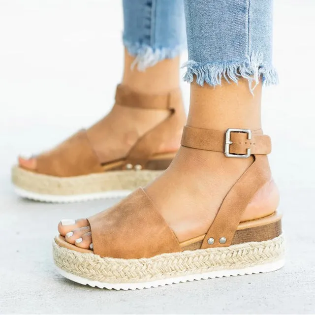 Women Sandals Wedges Shoes For Women High Heels