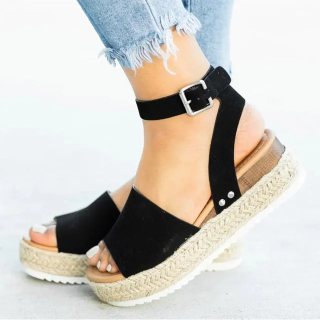 Women Sandals Wedges Shoes For Women High Heels