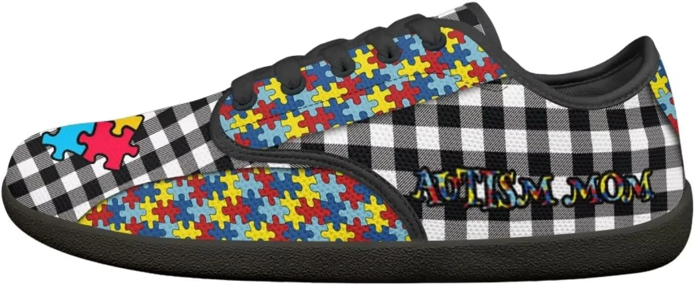 Women's Men's Custom Walking Barefoot Shoes Running Sneakers Slip On Skate Flats Work Loafers