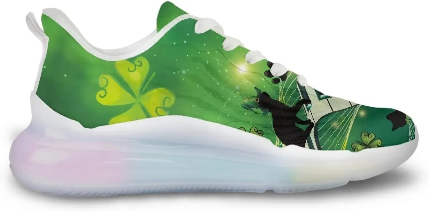 Women's Shoes Breathable Cozy Lightweight Workout Running Sneaker Non-Slip Air Cushion Footwear Walking Shoes Women US 6-11