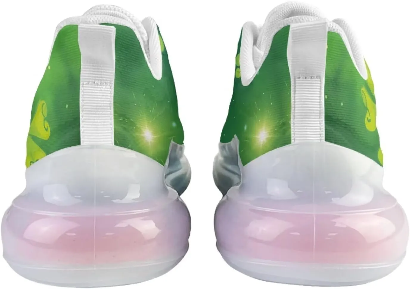 Women's Shoes Breathable Cozy Lightweight Workout Running Sneaker Non-Slip Air Cushion Footwear Walking Shoes Women US 6-11