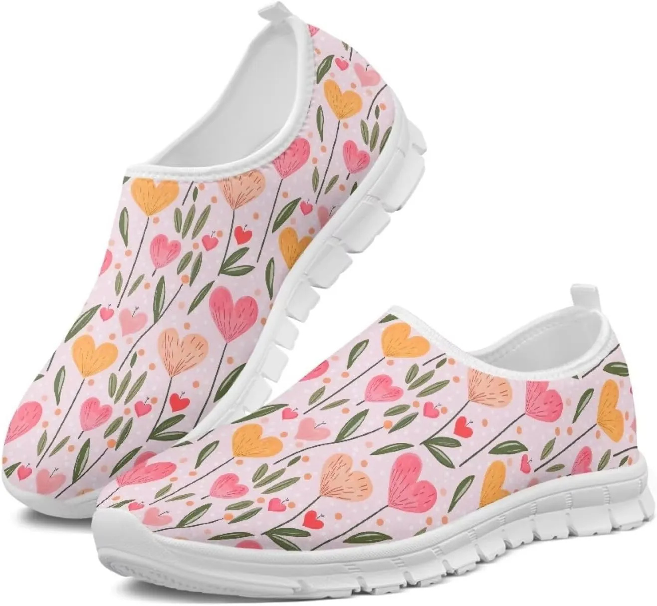 Women's Shoes Casual Cozy Slip-On Hiking Running Workout Shoes Lightweight Non-Slip Yoga Exercise Sneaker for Women US 5.5-11.5