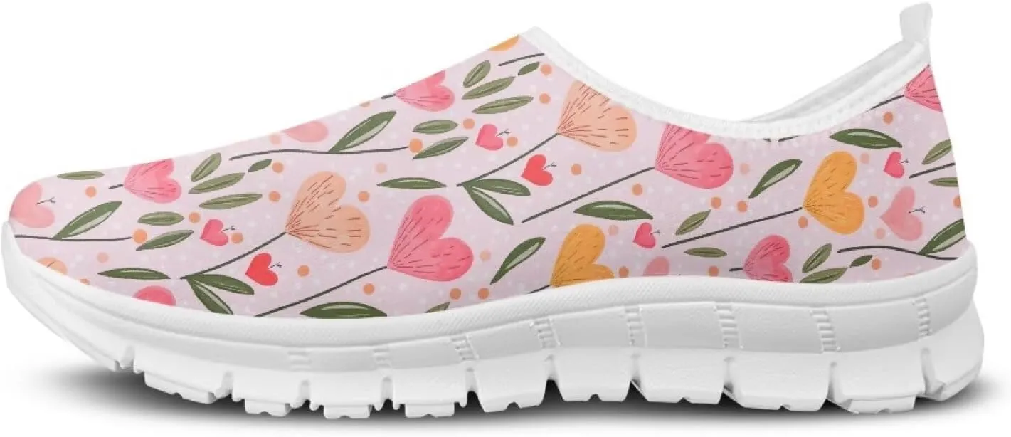 Women's Shoes Casual Cozy Slip-On Hiking Running Workout Shoes Lightweight Non-Slip Yoga Exercise Sneaker for Women US 5.5-11.5