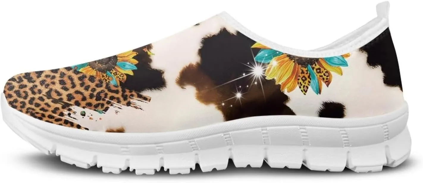 Women's Shoes Casual Cozy Slip-On Hiking Running Workout Shoes Lightweight Non-Slip Yoga Exercise Sneaker for Women US 5.5-11.5