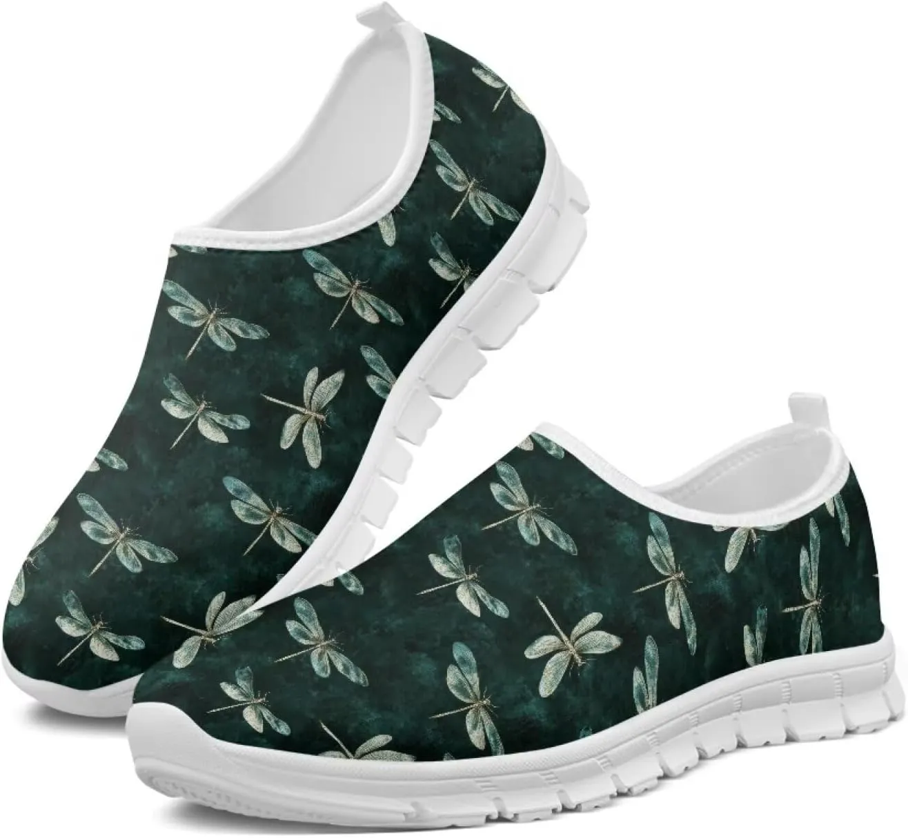Women's Shoes Casual Cozy Slip-On Hiking Running Workout Shoes Lightweight Non-Slip Yoga Exercise Sneaker for Women US 5.5-11.5