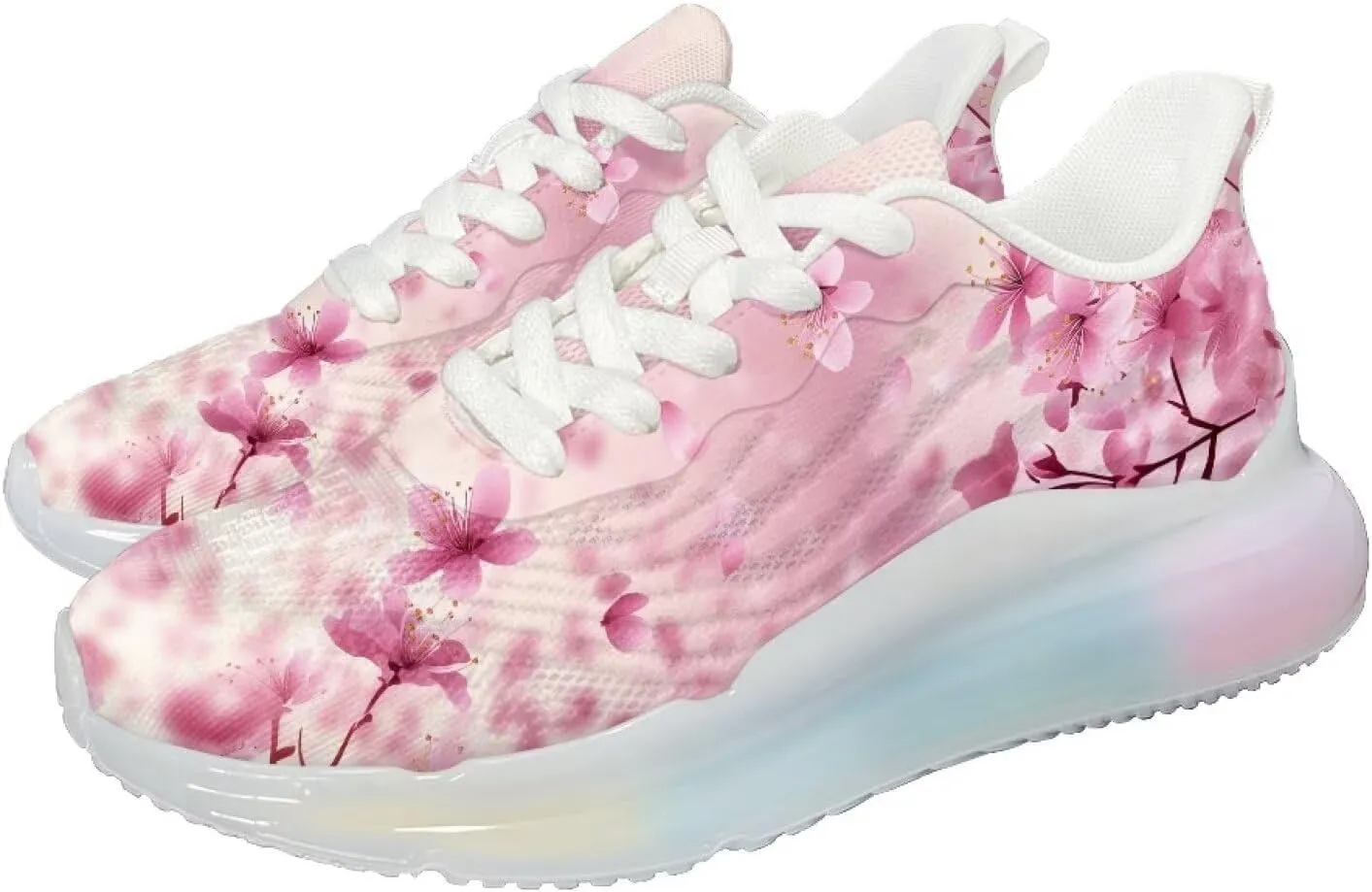Women's Shoes Cozy Lightweight Workout Walking Running Sneaker Non-Slip Air Cushion Footwear Breathable Shoes Women US 6-11