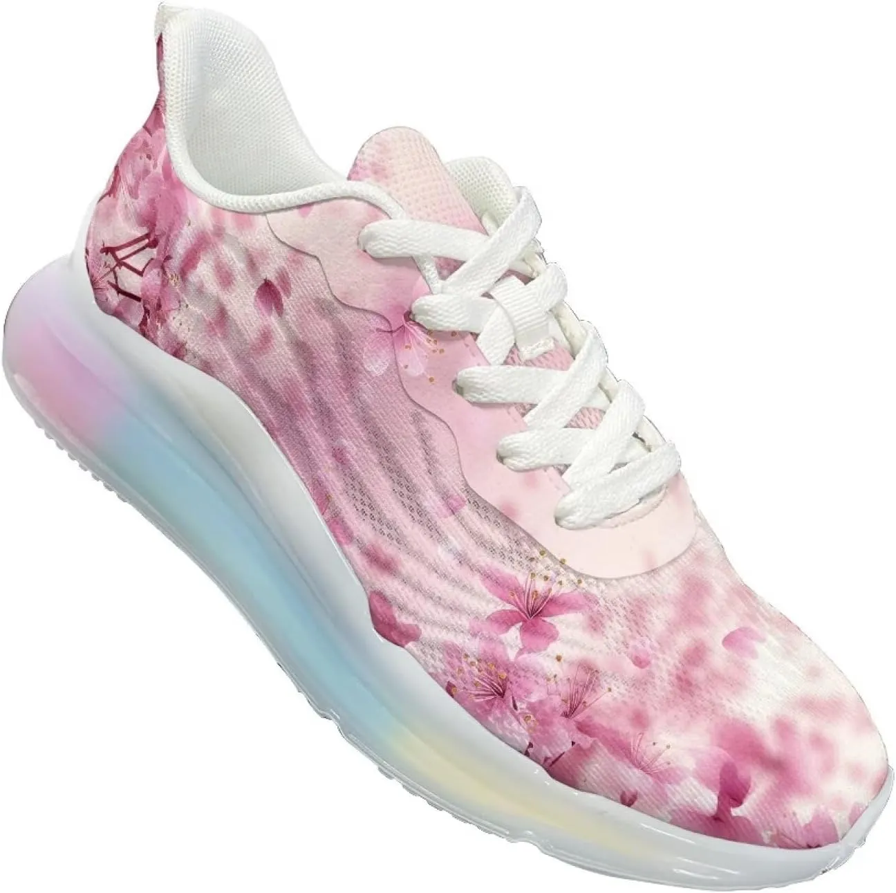 Women's Shoes Cozy Lightweight Workout Walking Running Sneaker Non-Slip Air Cushion Footwear Breathable Shoes Women US 6-11