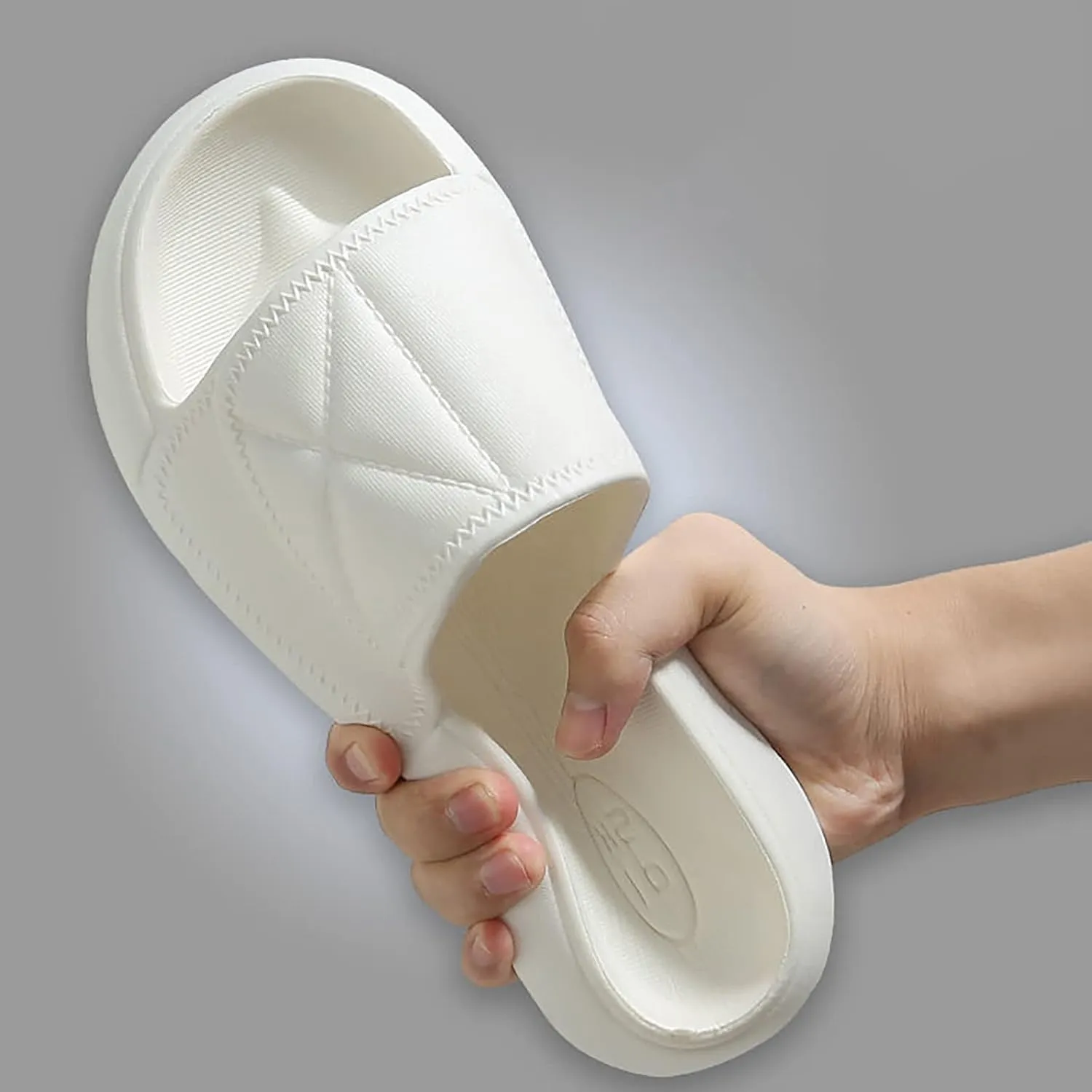 Women's Slides Comfortable Quick Drying Shower Slippers Non Slip Pool Slide Shower Slides for Women